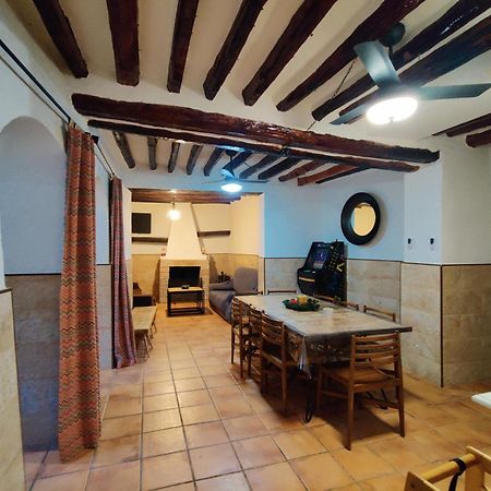 Casa Rural Serrano Abrucena Kültér fotó