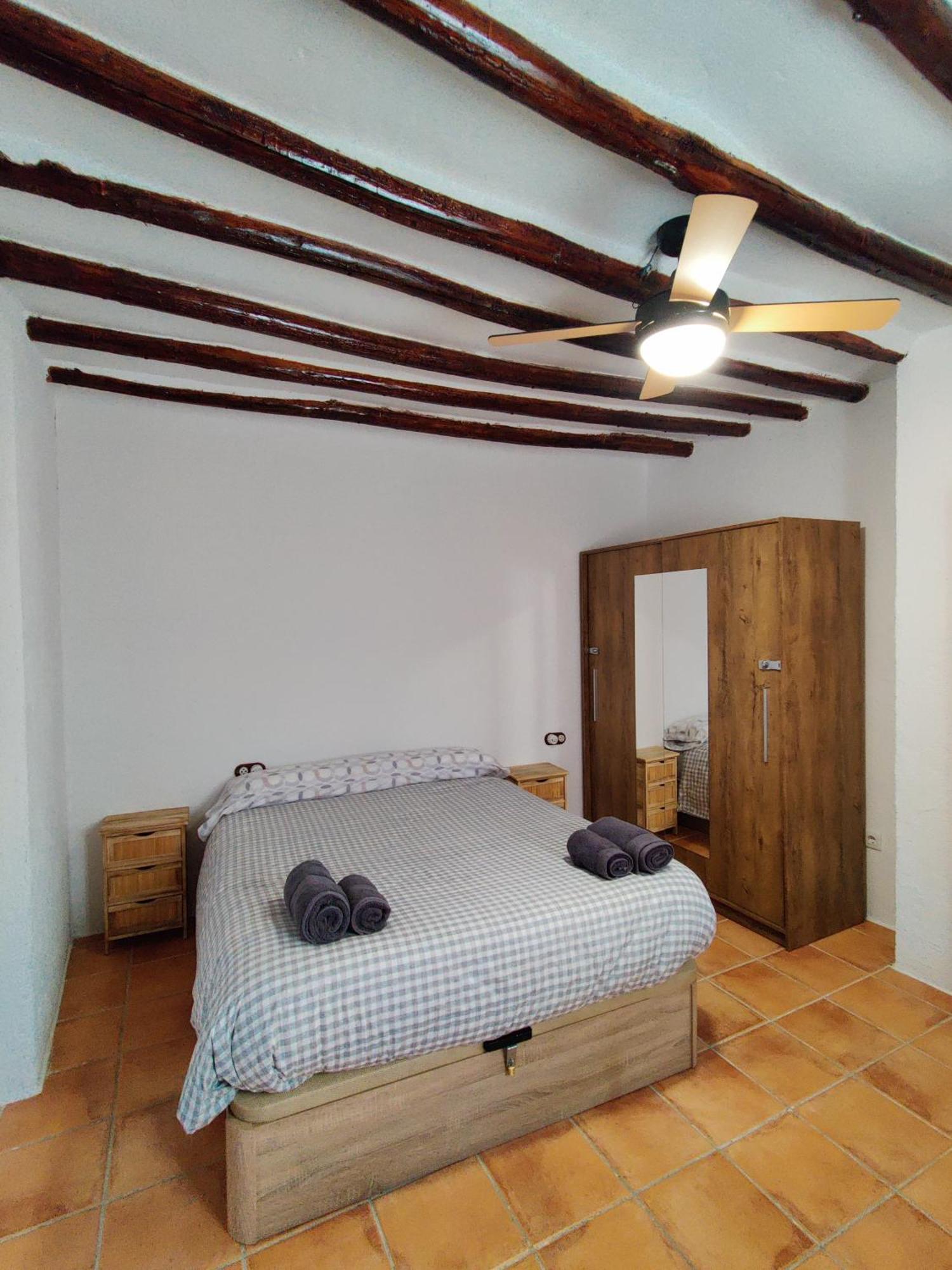 Casa Rural Serrano Abrucena Kültér fotó