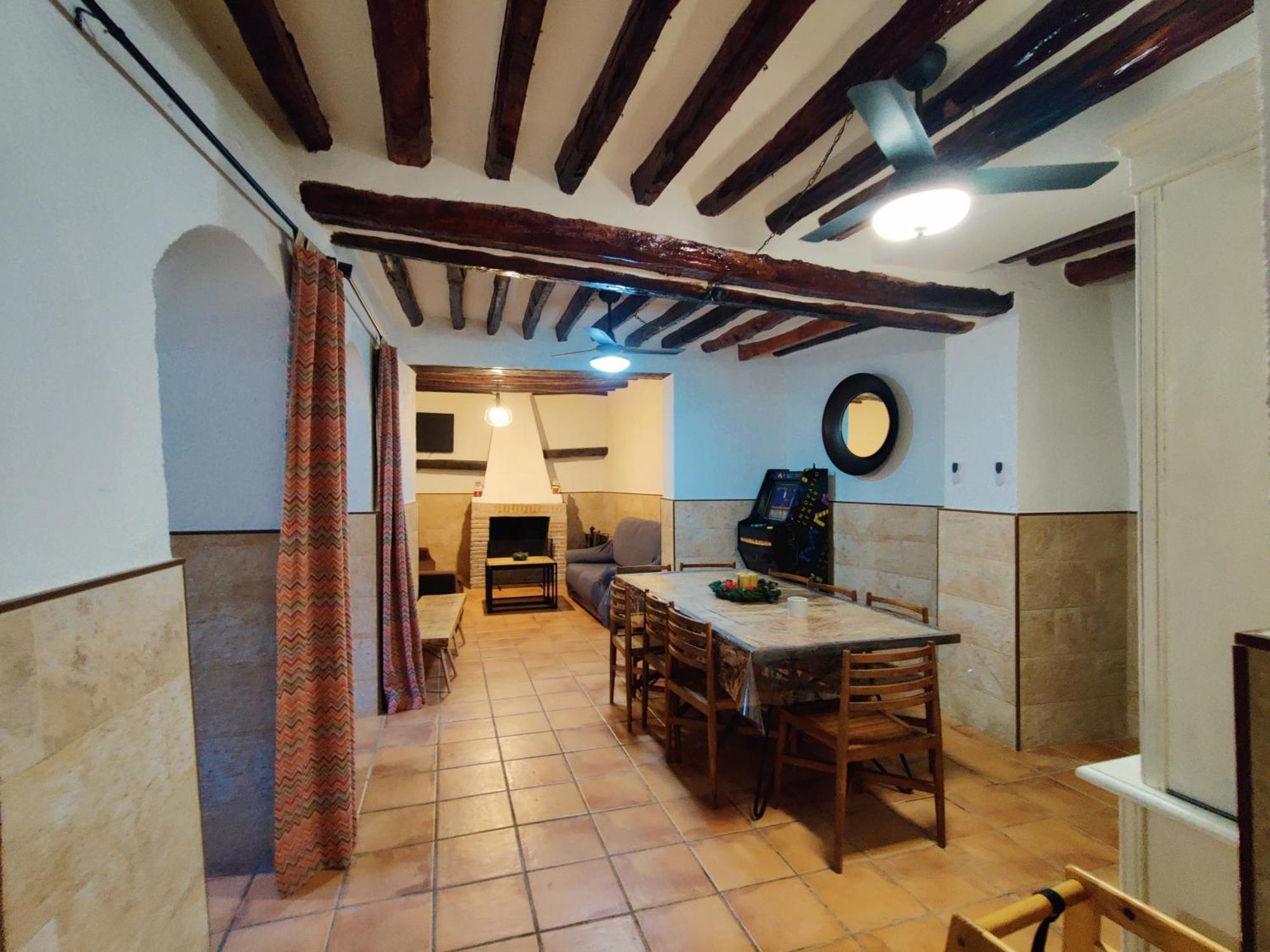 Casa Rural Serrano Abrucena Kültér fotó