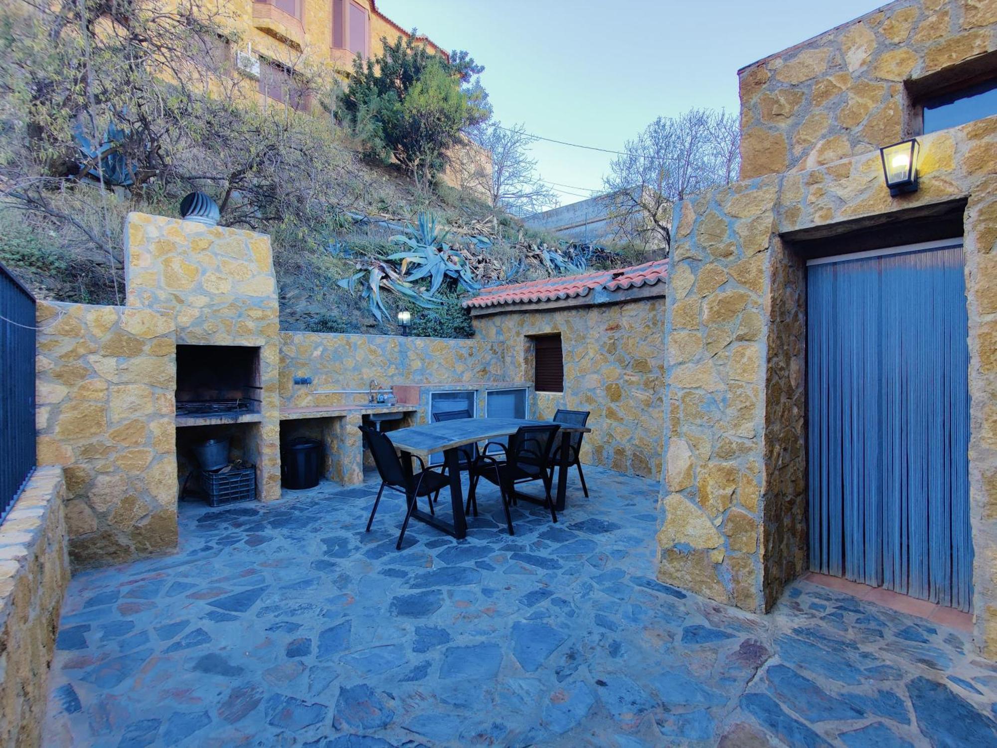 Casa Rural Serrano Abrucena Kültér fotó
